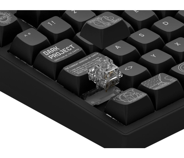 DARK PROJECT ALU81A Terra Nova Black ISO DE Multilingual Support - 1456416 - zdjęcie 10